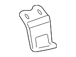 22631184 - Body: Door Lock Striker Plate for Saturn: Ion Image