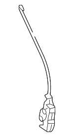 22721141 - Body: Door Latch Assembly for Saturn: Ion Image