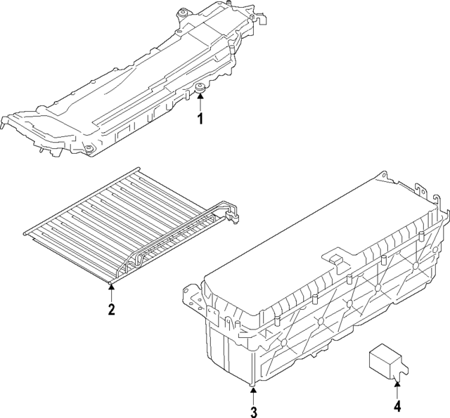 61426817834 - Hybrid Components: Module for BMW Image