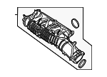11615A43708 - Engine: Intake Manifold for BMW Image