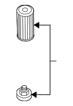 11428570590 - Engine: Filter Element for BMW Image