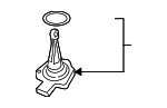 12615A740A2 - Engine: Level Sensor for BMW Image