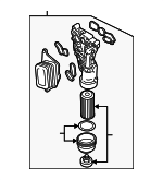 11428471102 - : Oil Filter Housing for BMW: X1, X2 Image