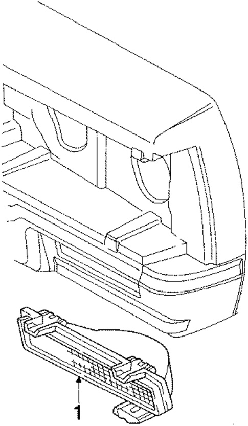 Park Lamps for 1988 Pontiac Safari #0