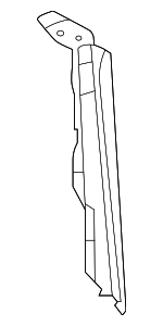 5320960180 - Body: Vertical Support for Lexus: LX570 Image