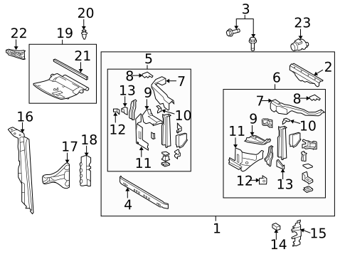 Automatic Temperature Controls for 2017 Lexus LX570 #0