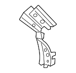 4K8809305 - Body: Extension for Audi Image