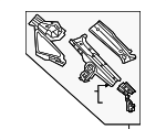 4K8809051 - Body: Inner Panel Assembly for Audi Image
