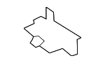 4K0813541B - Body: Bracket for Audi Image