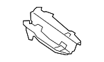 4K8809423 - Body: Filler Plate for Audi Image