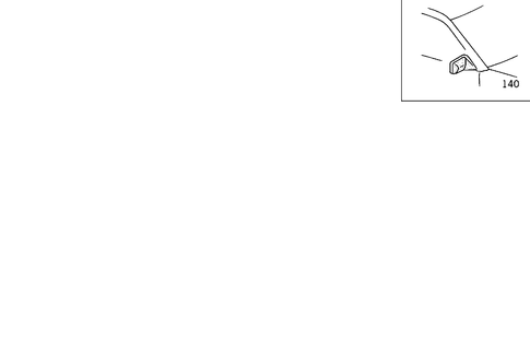 Outside Rearview Mirror for 1985 Mercedes-Benz 300D #0