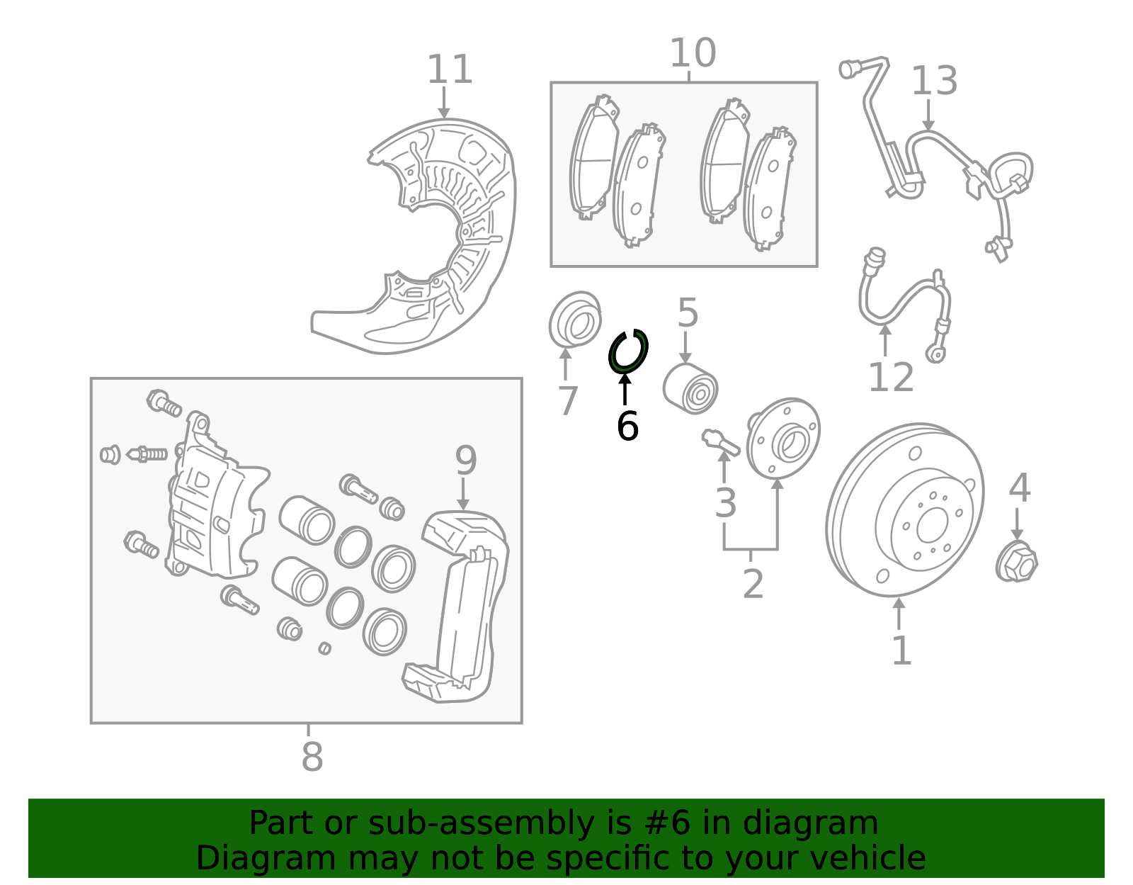 90520-79002 - Bearing Snap Ring 2008-2020 Toyota | Longo Toyota Parts