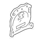 ZZP255471 - Electrical: Speedometer Head for Mazda: B2300, B2500, B3000, B4000 Image