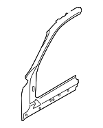 41008069380 - : Hinge Pillar for BMW: M2 Image