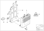 65128374535 - Audio, Navigation, Electronic Systems: Amplifier Hifi for BMW Image