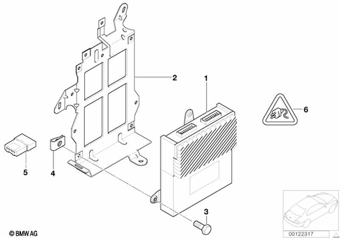 Amplifier for 1995 BMW 528i #0