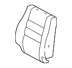 710730C120B0 - : Seat Back Cover for Toyota: Sequoia Image