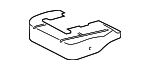 710510C080 - Body: Seat Cushion Pad for Toyota: Sequoia, Tundra Image