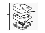 714200C110B0 - : Lower Seat Assembly for Toyota: Sequoia Image