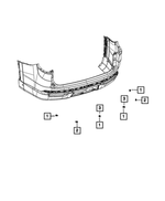 6PG86WASAA - Electrical: Park Assist Sensor for Mopar Image