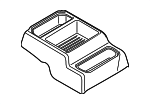 KC3Z28045A36AB - Body: Center Console for Ford Image