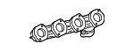 1131400809 - Exhaust: Exhaust Manifold for Mercedes-Benz Image