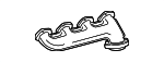 1131400909 - Exhaust: Exhaust Manifold for Mercedes-Benz Image