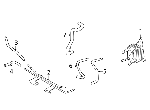 Oil Cooler for 2021 Nissan Sentra #0