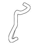 140556LA0C - : Water Hose for Nissan: Sentra Image