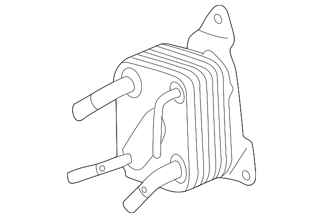 2020-2023 Nissan Sentra Trans Cooler 21606-28X3A | OEM Parts
