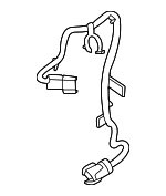 L1MZ10K699A - Electrical: Drive Motor Battery Pack Control Module Wiring Harness for Ford Image