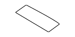 853052P400 - Body: Roof Insulator for Kia Image