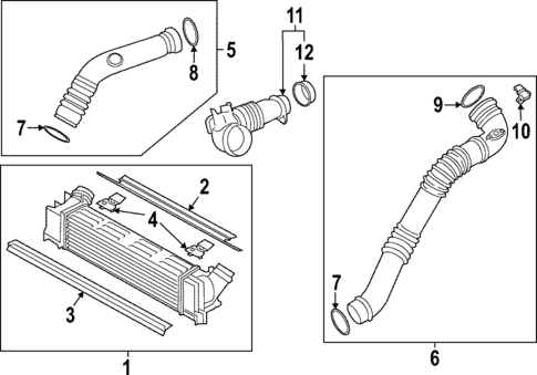 Intercooler for 2014 BMW 428i #0