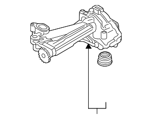 JT4Z-6600-A - Oil Pump - 2018-2025 Ford F-150 Lasco Auto Parts
