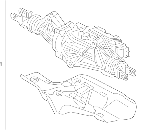 Steering Gear & Linkage for 2022 Audi S7 Sportback #2