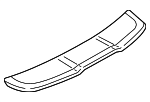 8V4827933CGRU - : Spoiler for Audi: A3, A3 Quattro, A3 Sportback e-tron, S3 Image