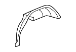 15777818 - Body: Inner Wheelhouse for Chevrolet: Malibu | Pontiac: G6 | Saturn: Aura Image