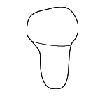 10180421 - Body: Side Panel Screw for Buick: LeSabre, Skylark | Chevrolet: Camaro, Corvette | Oldsmobile: Achieva | Pontiac: Bonneville, Firebird, Grand Am, Sunfire Image