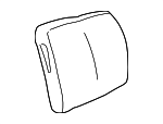 88950176 - Body: Seat Back Cover for Pontiac: Bonneville Image