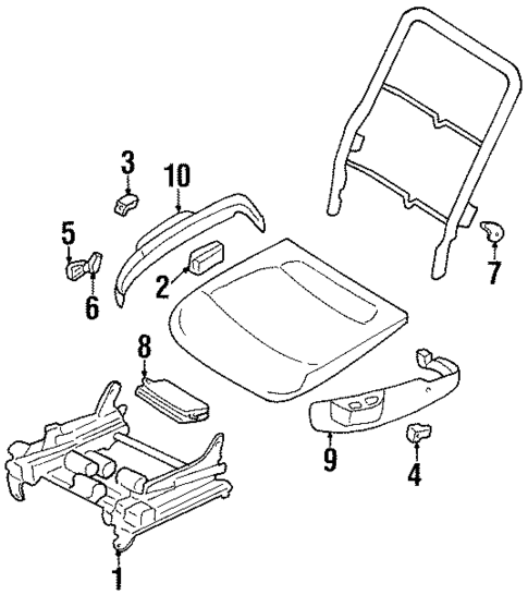Heated Seats for 2000 Chrysler LHS #0