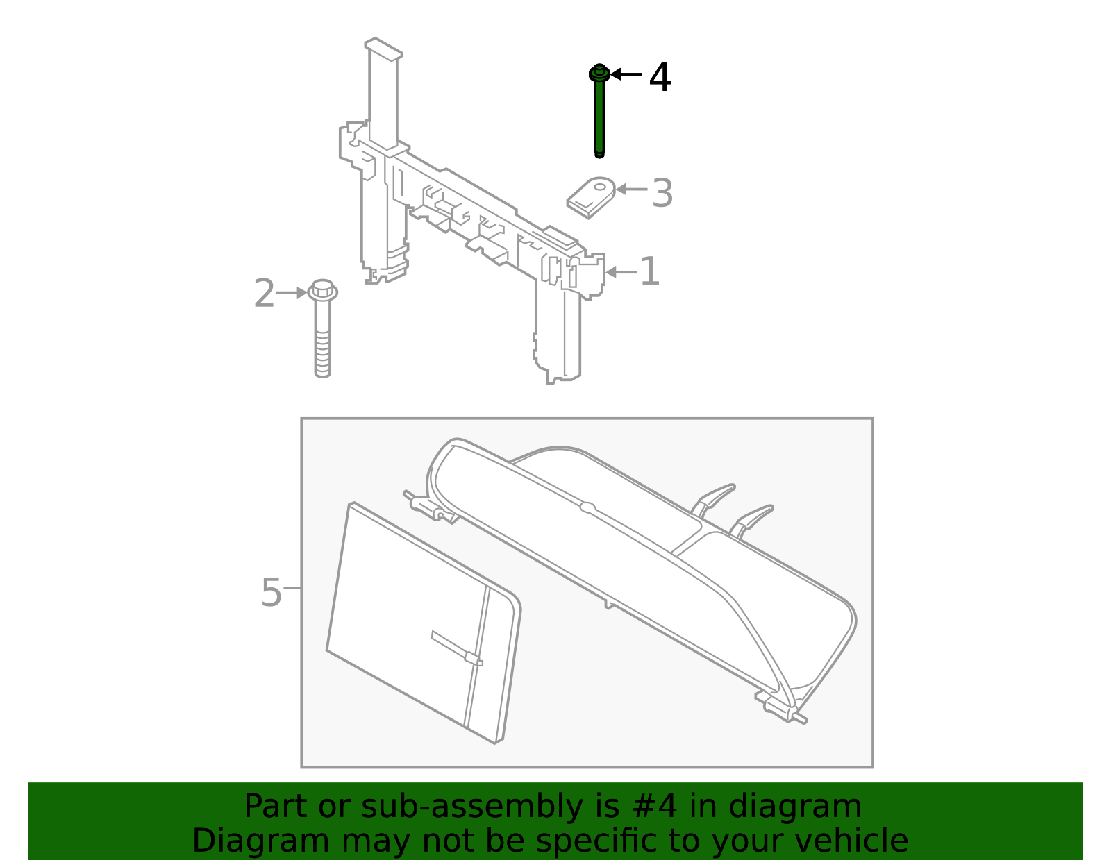 Support Bolt - BMW (7129909378)