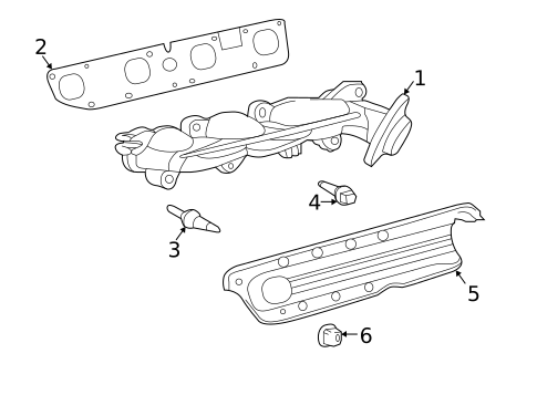 Exhaust Manifold for 2021 Dodge Charger #0