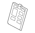 87702EZ10A - : Armrest Door for Nissan: TITAN, TITAN XD Image