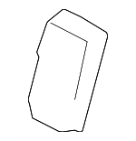 87790EZ00A - Body: Seat Back Cover for Nissan Image