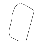 87781EZ00A - Body: Seat Back Pad for Nissan Image