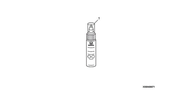 Touch-UP Paint for 2008 Honda Element #0