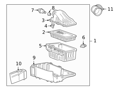 Filters for 2001 Ford Excursion #0