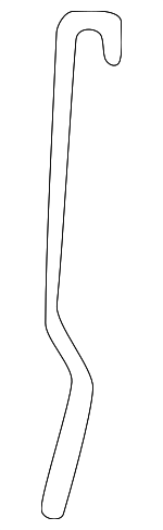 22574374 - : Rod for Chevrolet: Cavalier | Pontiac: Sunfire Image