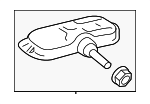 4260748010 - : Tire Pressure Sensor for Lexus: ES300h, ES350, GX460, LC500, LC500h, LS500, LS500h, LX570, RX350, RX350L, RX450hL, UX200, UX250h Image
