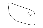 96365EA00A - Body: Mirror Glass for Nissan: Frontier, Pathfinder, Xterra Image